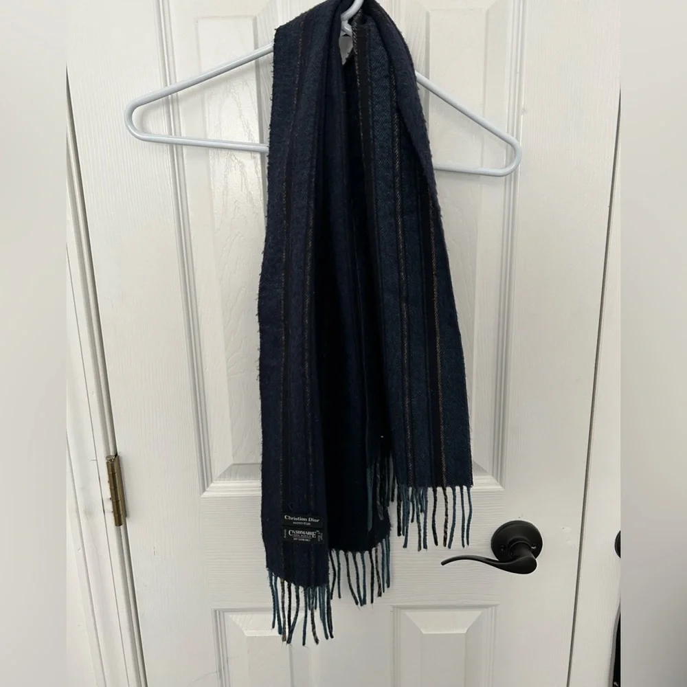 Christian Dior Cashmere Scarf